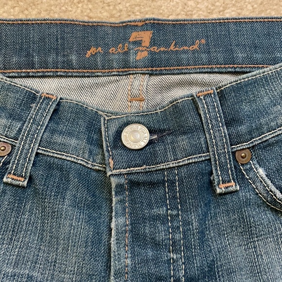 7 For All Mankind BootCut Jeans - Picture 8 of 11